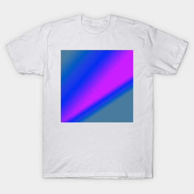 blue pink texture art T-Shirt by Artistic_st